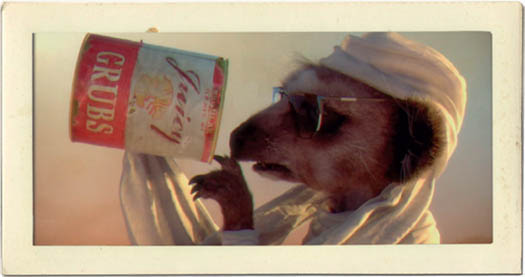 H ERE is picture from movie where Seri is being bamboozled by empty tin Sergei - photo 15