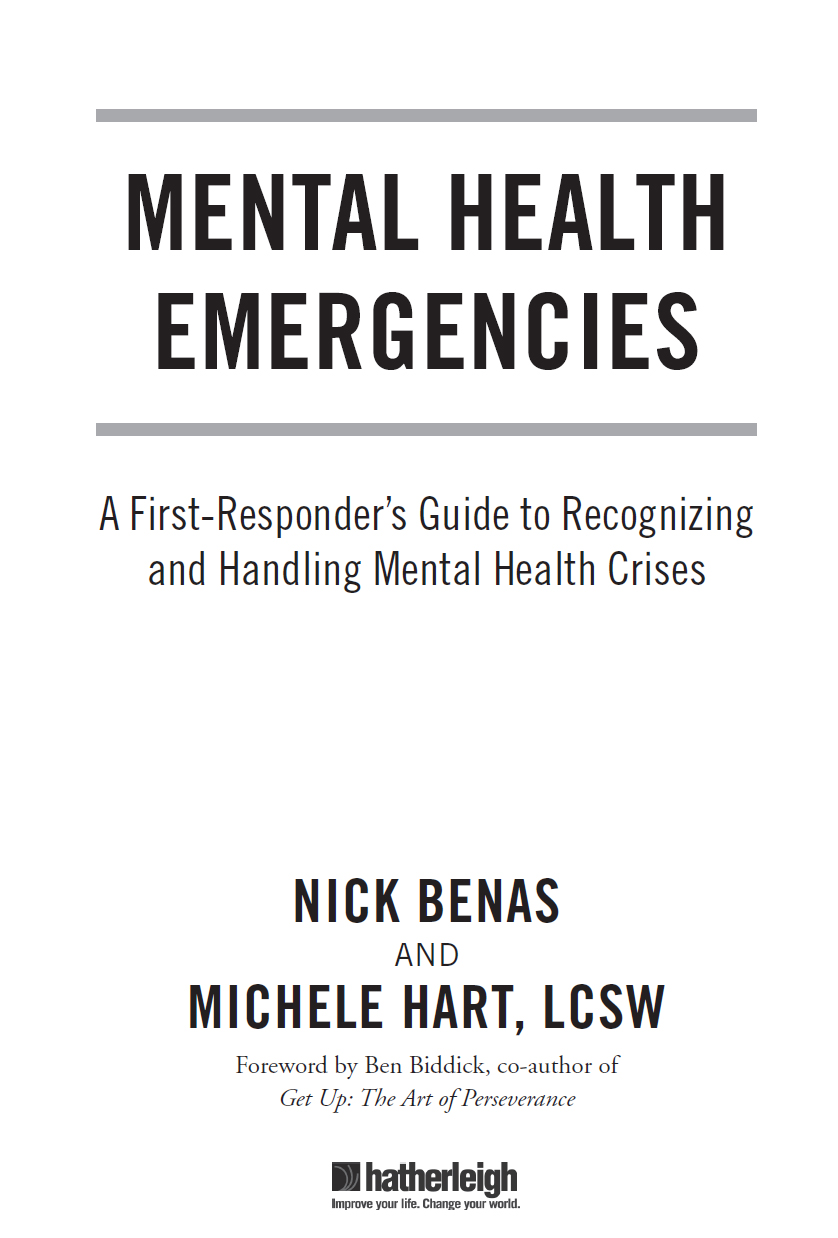 Mental Health Emergencies A Guide to Recognizing and Handling Mental Health Crises - image 2