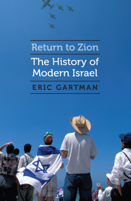 Eric Gartman - Return to Zion: The History of Modern Israel