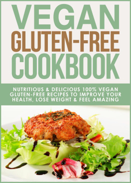 Kira Novac - Vegan Gluten-Free Cookbook