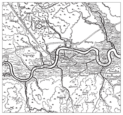 London before the houses Courtesy of Bishopsgate Institute It has been - photo 6