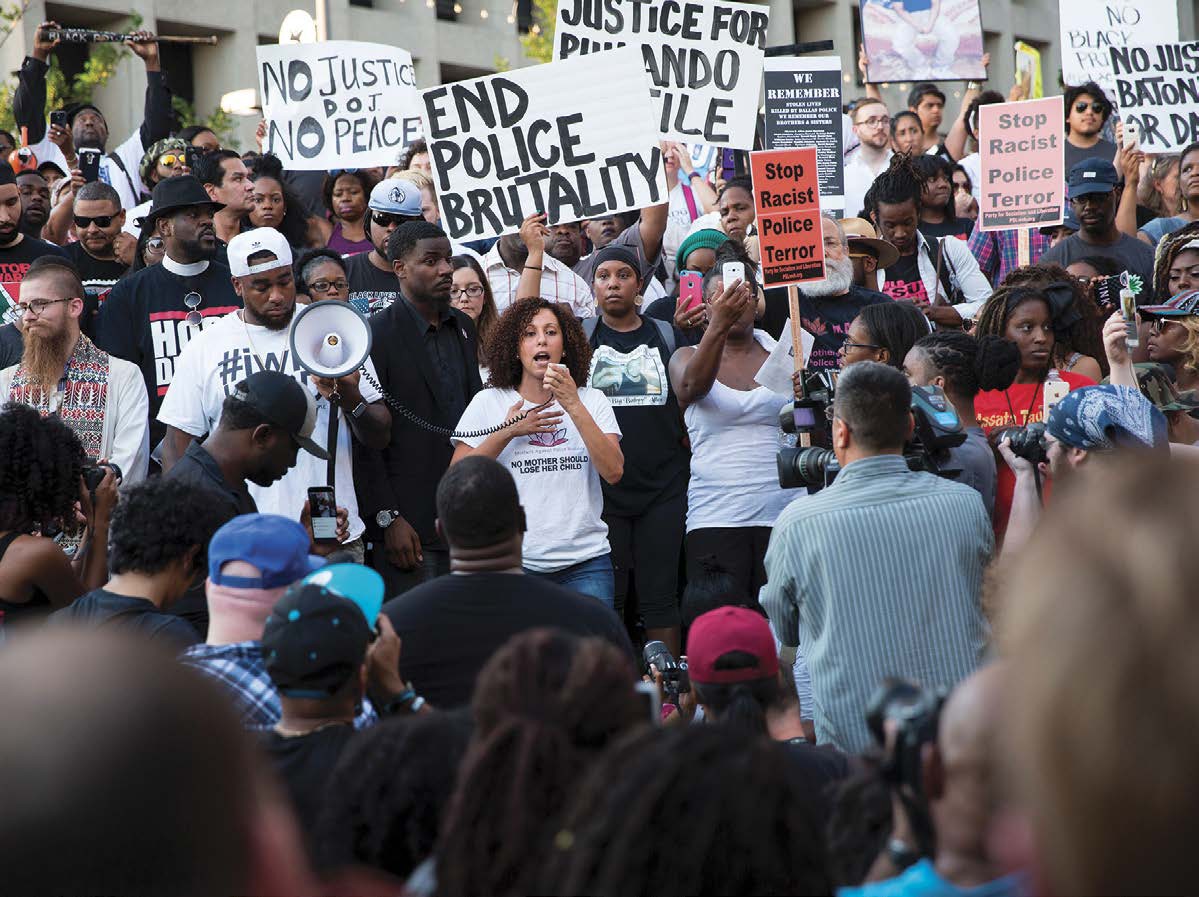 Protests are nothing new in American society In the wake of high-profile - photo 3