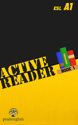 Peakenglish - Active Reader ESL A1 Book 1