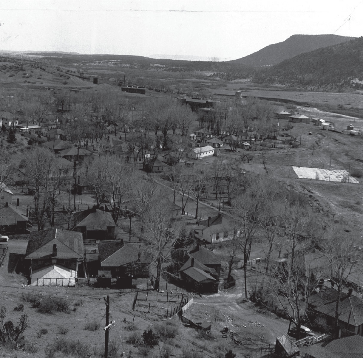 The mining community of Dawson New Mexico in the 1950s The mine was closed - photo 5