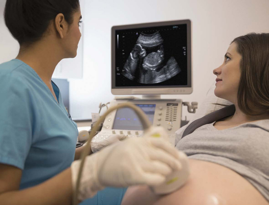 An ultrasound of a fetus can confirm that the pregnancy is proceeding normally - photo 3