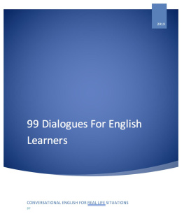 Mahmoud Yacoub - 99 Dialogues for English Learners