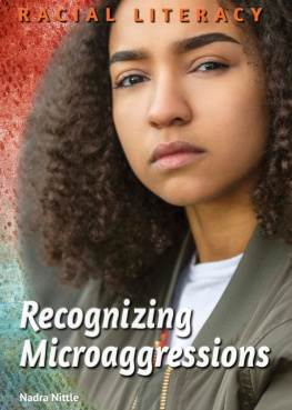 Nadra Nittle - Recognizing Microaggressions