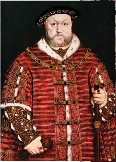 King Henry VIII had six wives none of whom had a surviving son He is known - photo 7