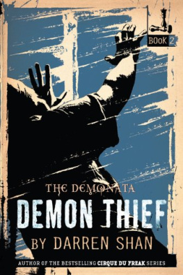 Darren Shan - Demon Thief (Demonata, Book 2)