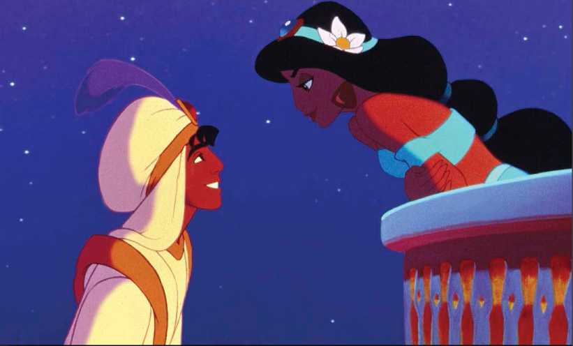 The Disney movie Aladdin is a classic rags to riches romance It is also an - photo 8