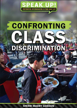 Sherri Mabry Gordon Confronting Class Discrimination