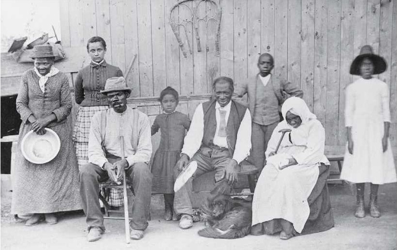 Harriet Tubman far left was a resistance fighter and key figure in the - photo 6