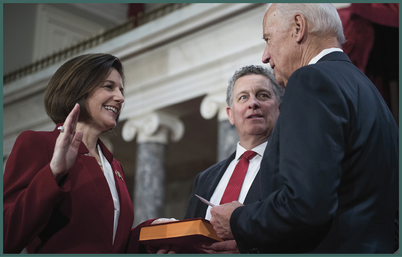 Catherine Cortez Masto was sworn in as a senator for Nevada in 2003 Chapter 2 - photo 10