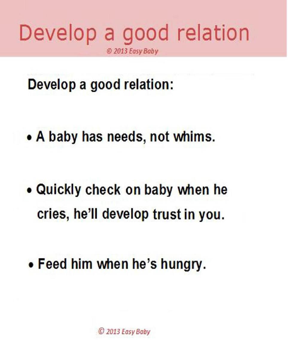 Easy Baby Advice for New Dads - photo 3