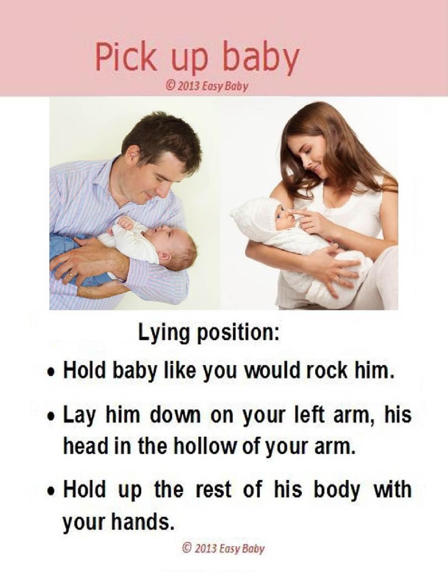 Easy Baby Advice for New Dads - photo 6