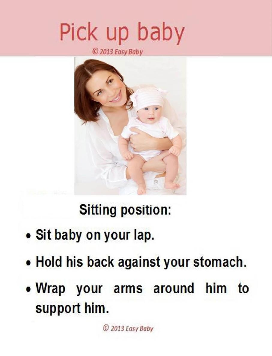 Easy Baby Advice for New Dads - photo 8