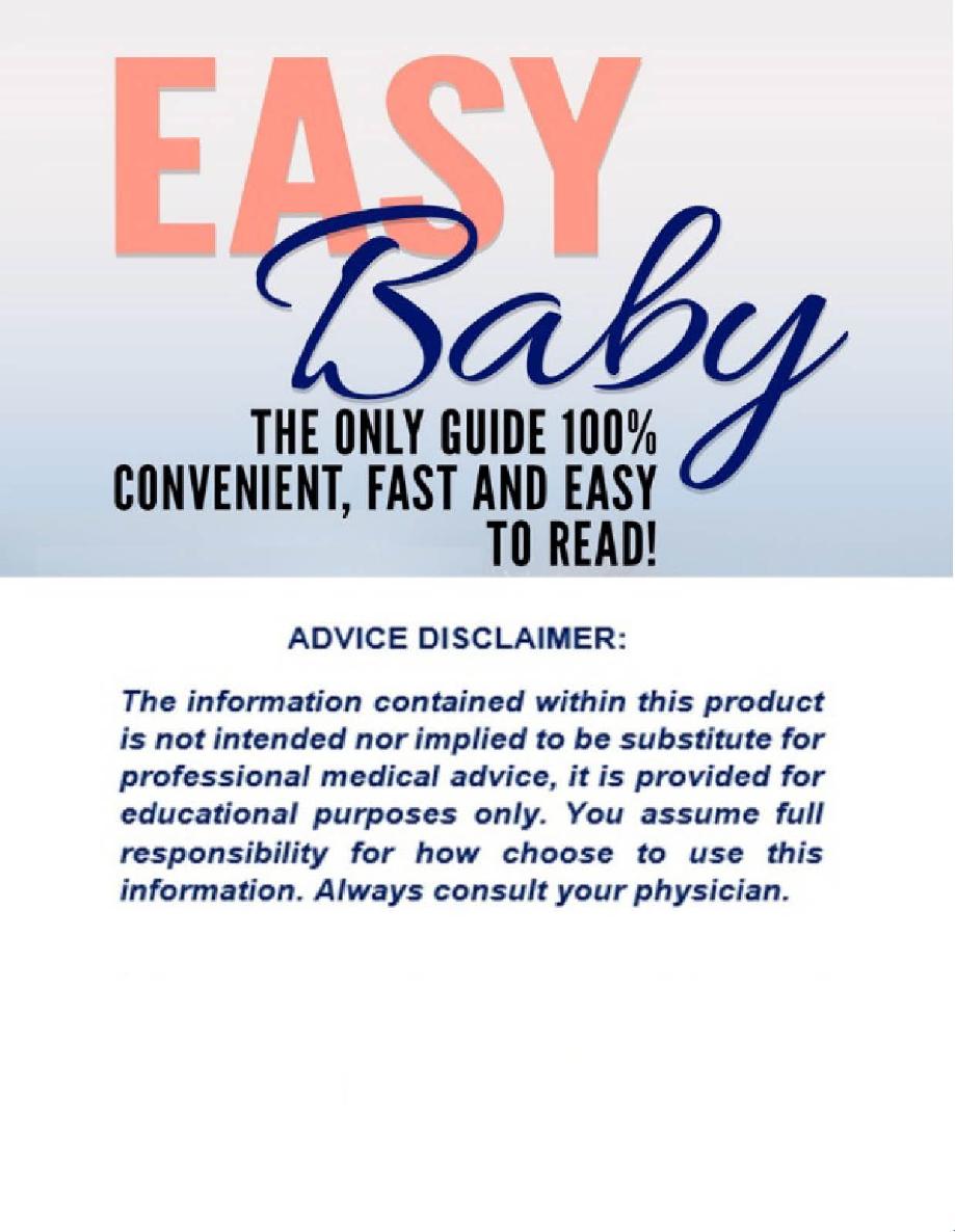 Easy Baby Advice for New Dads - photo 1