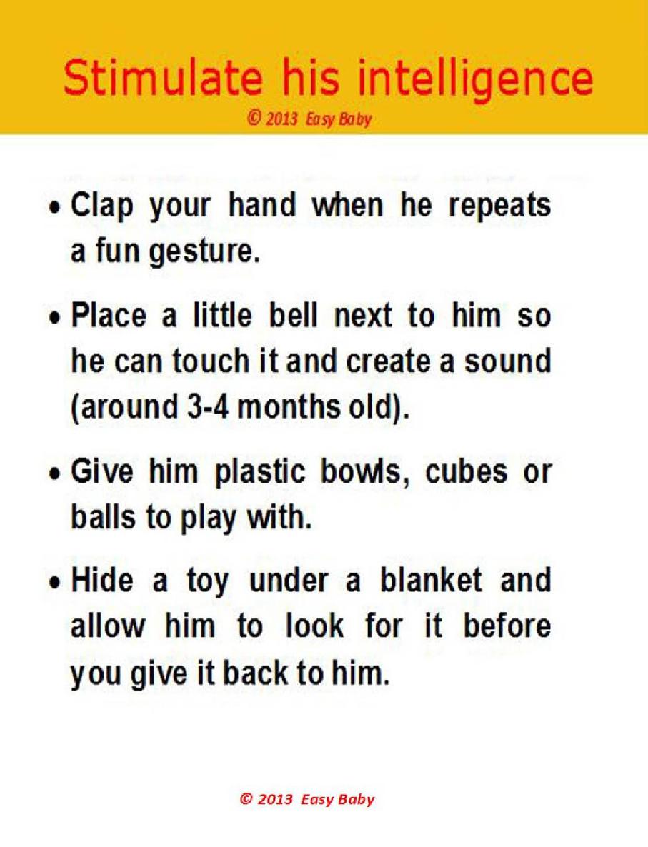 Easy Baby Advice for New Dads - photo 29