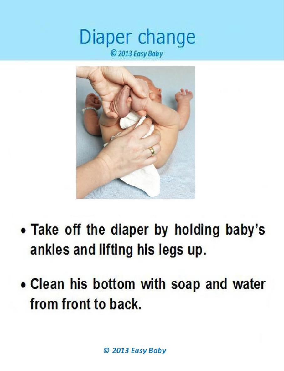 Easy Baby Advice for New Dads - photo 45