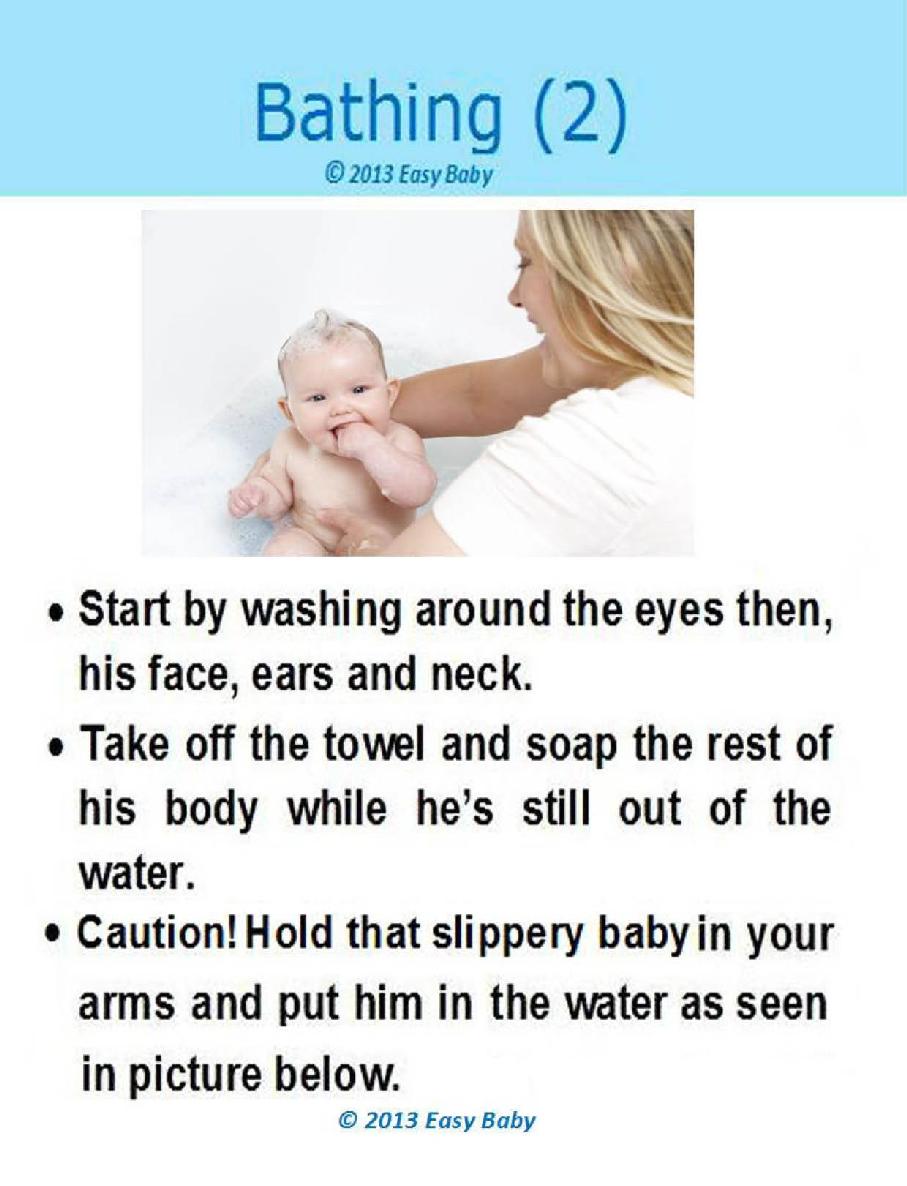 Easy Baby Advice for New Dads - photo 47