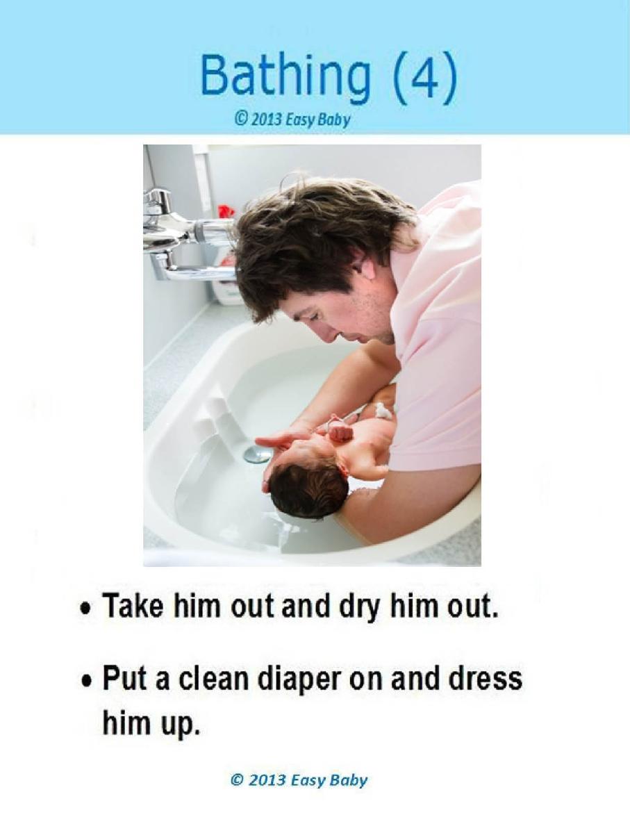 Easy Baby Advice for New Dads - photo 49