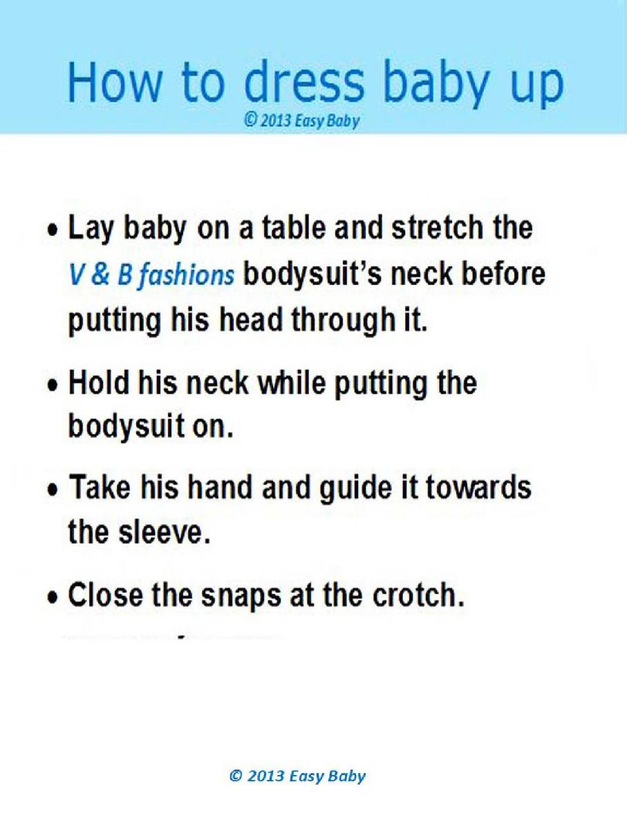 Easy Baby Advice for New Dads - photo 12