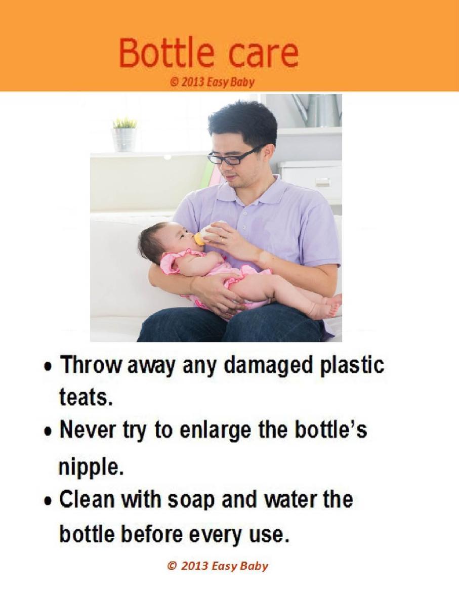 Easy Baby Advice for New Dads - photo 18