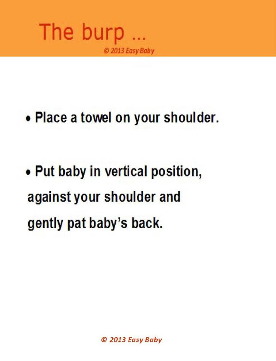 Easy Baby Advice for New Dads - photo 19