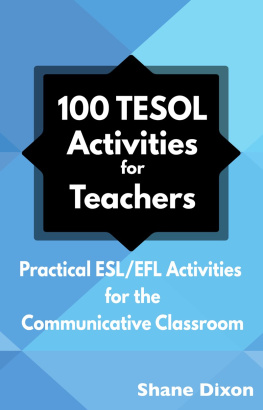 Justin Shewell - Fifty Ways to Teach Online: Tips for ESL/EFL Teachers