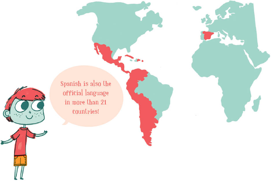 Even though Spanish is spoken in so many places there are differences between - photo 5