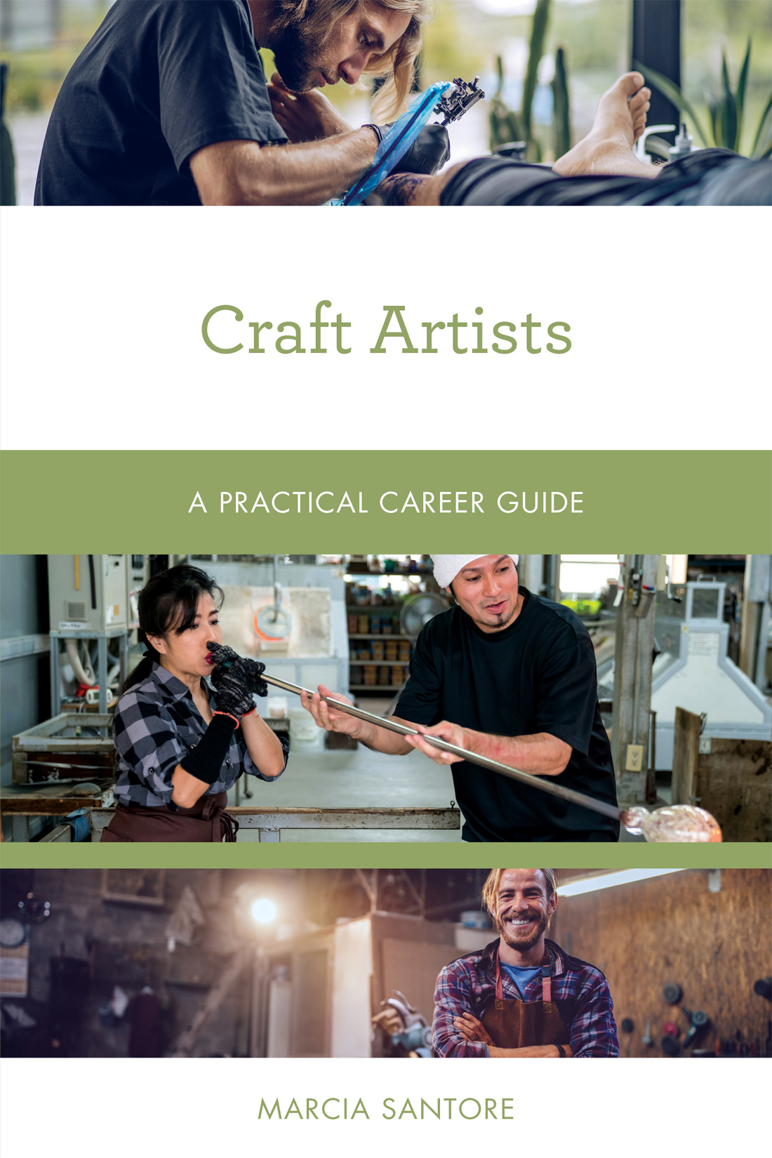 CRAFT ARTISTS PRACTICAL CAREER GUIDES Series Editor Kezia Endsley - photo 1