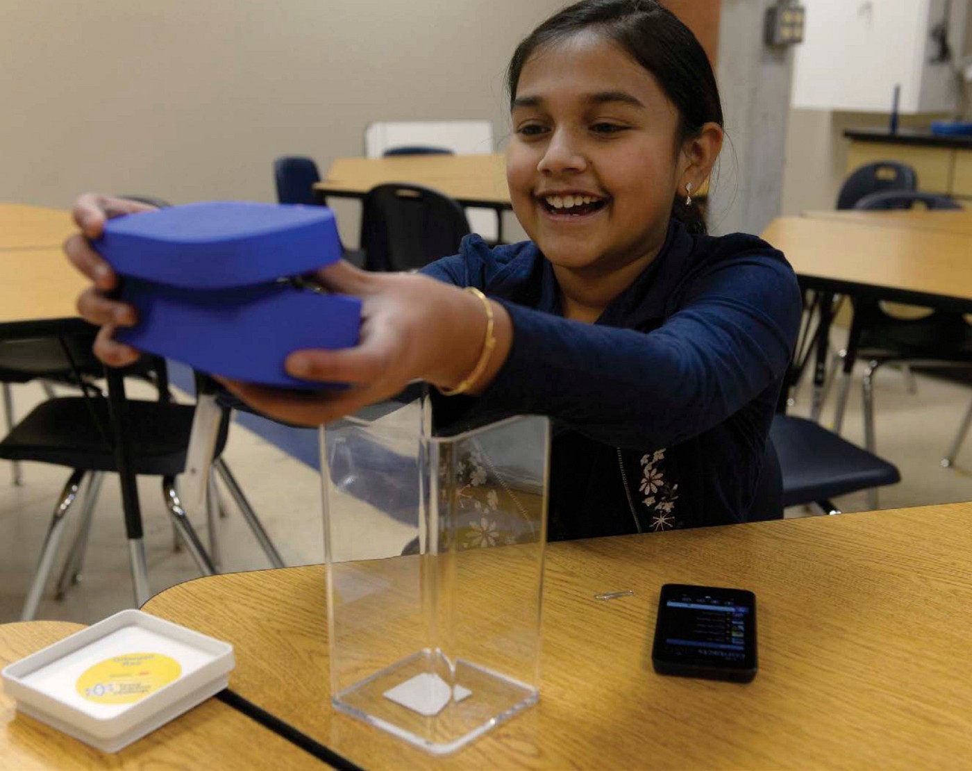 Gitanjali Rao was 11 years old when she created a quick and easy way to test - photo 3