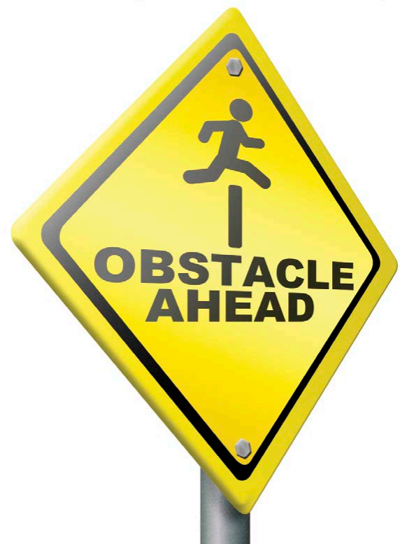 Thinking about obstacles sometimes makes us want to give up on solving our - photo 9