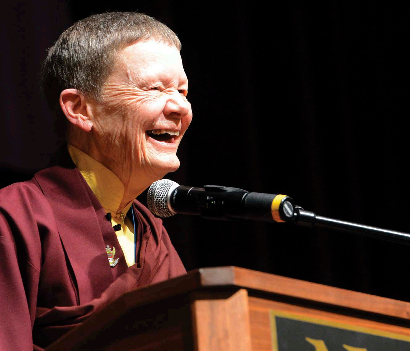 Pema Chdrn is a Buddhist teacher who encourages people to use breathing as a - photo 6