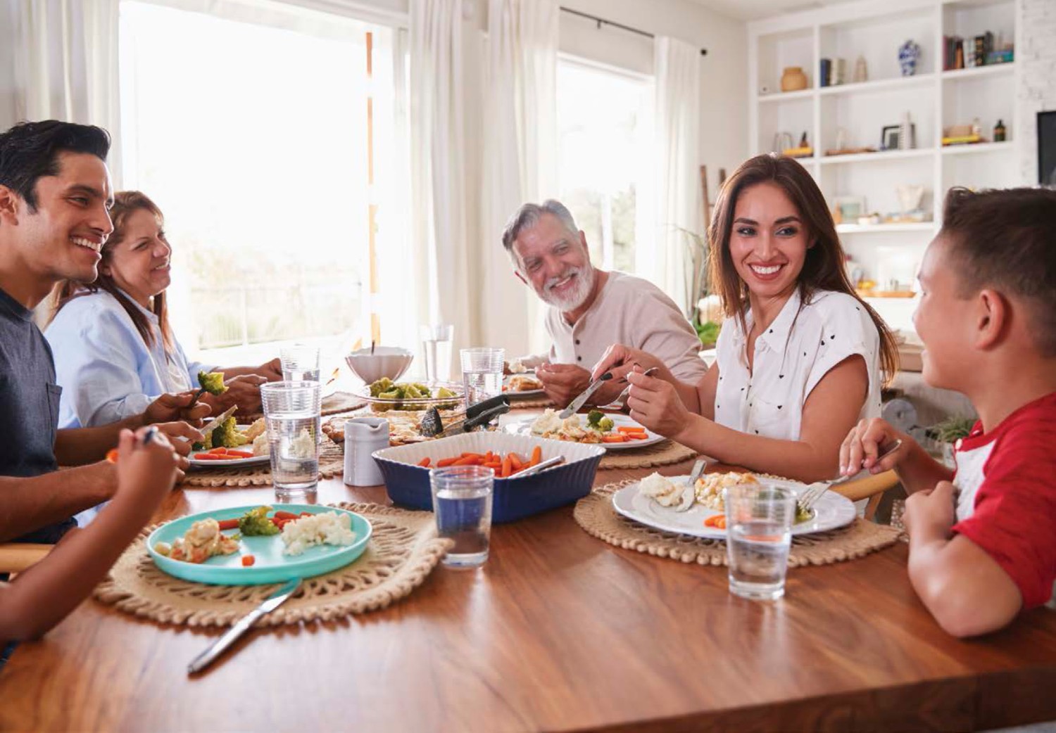 Your family could make a habit of reflecting together At the dinner table - photo 8
