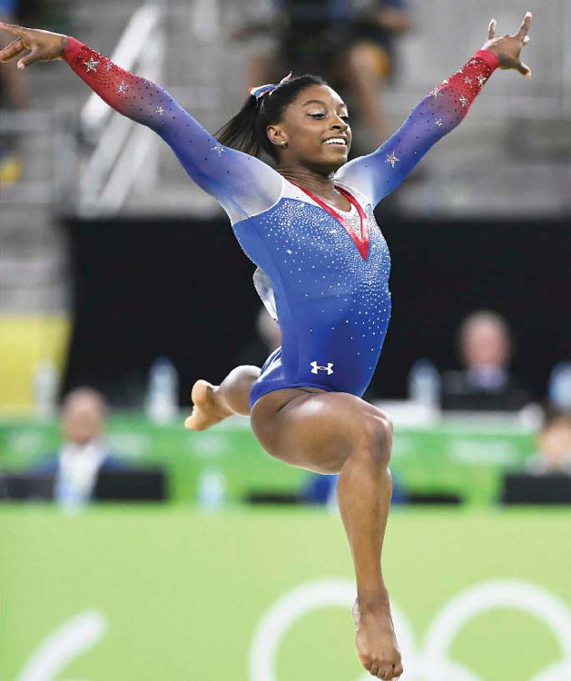 Simone Biles won four gold medals in womens artistic gymnastics at the 2016 - photo 3