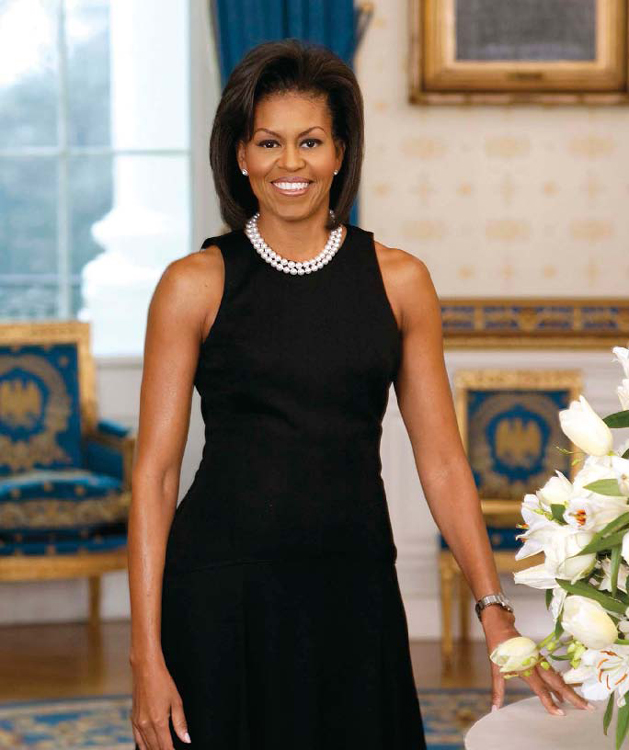 Michelle Obama pictured here said Through my education I didnt just develop - photo 3