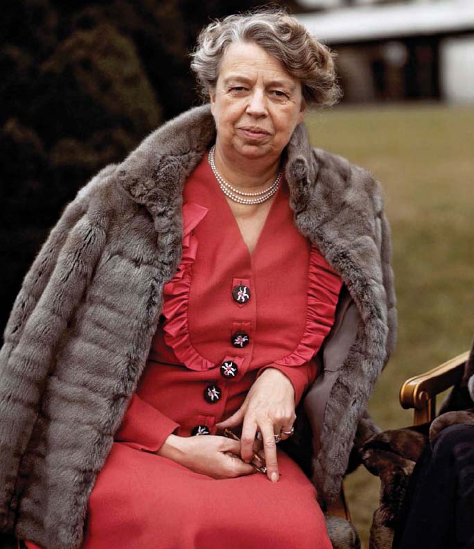 Eleanor Roosevelt pictured here said You gain strength courage and - photo 5