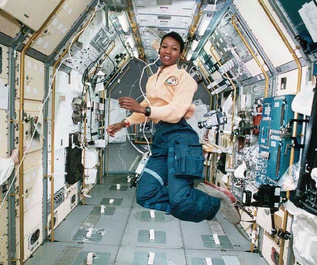 Mae Jemison the first African American woman in space knew she wanted to be a - photo 4