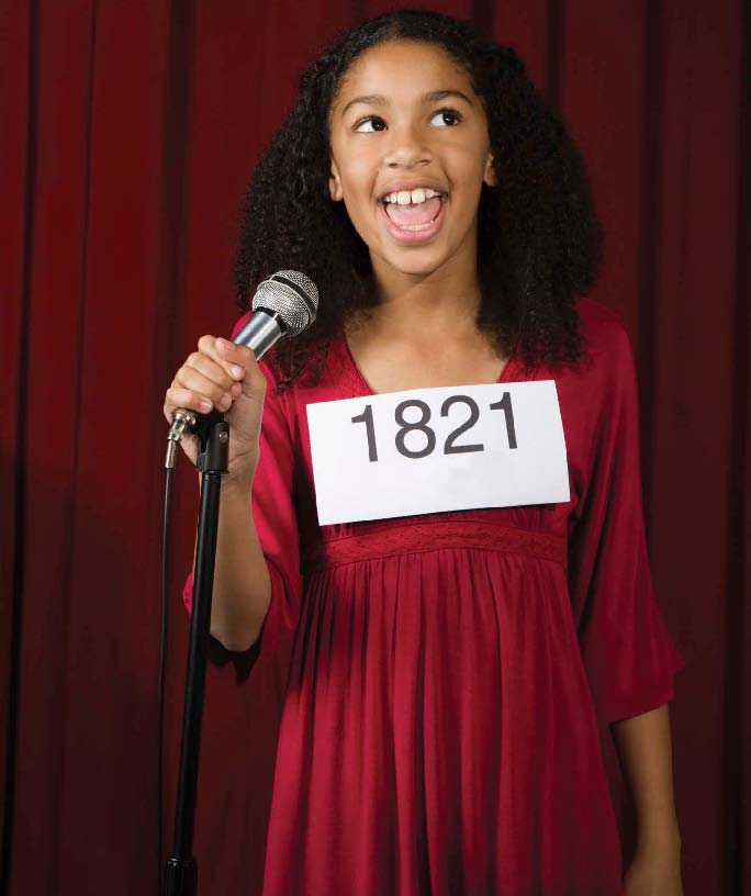 Ask your friends or family members if theyve ever been to a talent show You - photo 4