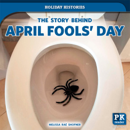 Melissa Raé Shofner - The Story Behind April Fools Day