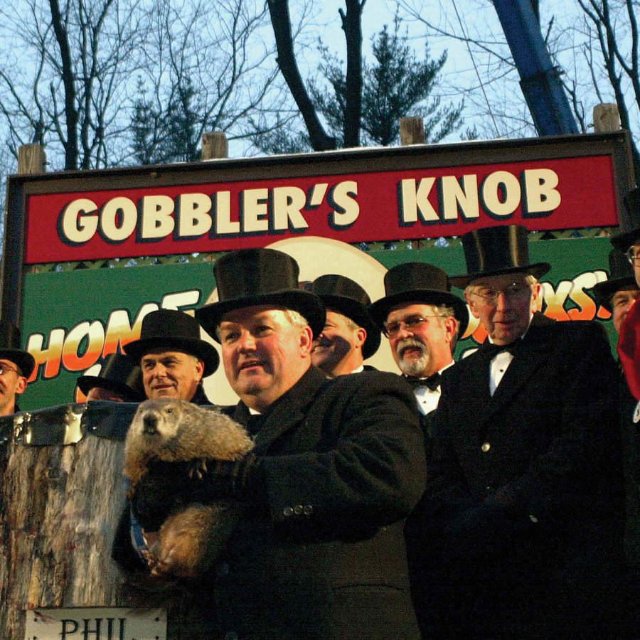 The Holiday Today Since the first Groundhog Day celebration in 1887 crowds - photo 10