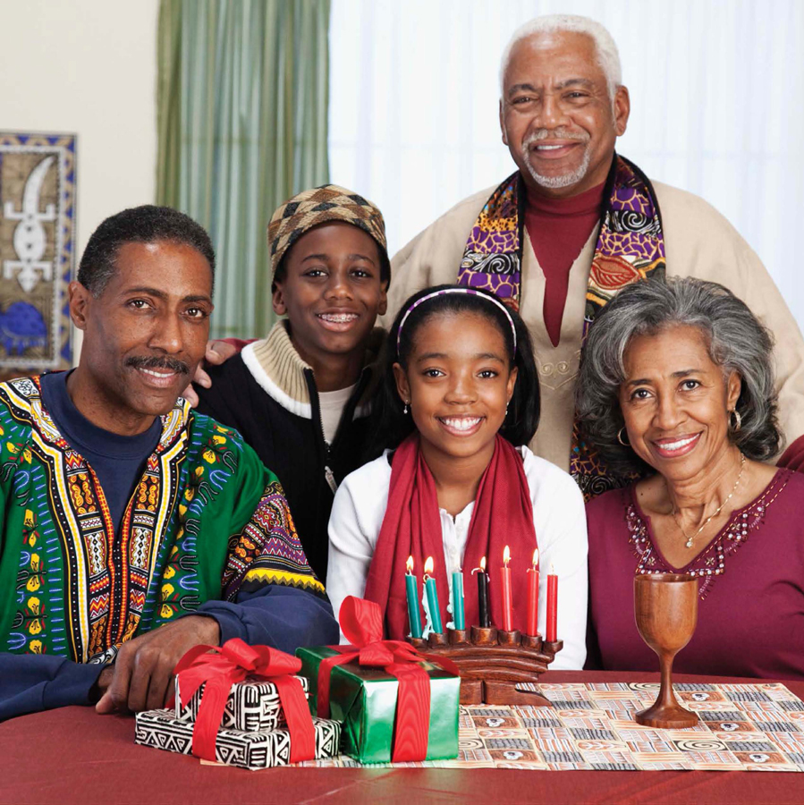 Honoring Culture Kwanzaa was first celebrated in 1966 A teacher named Dr - photo 3