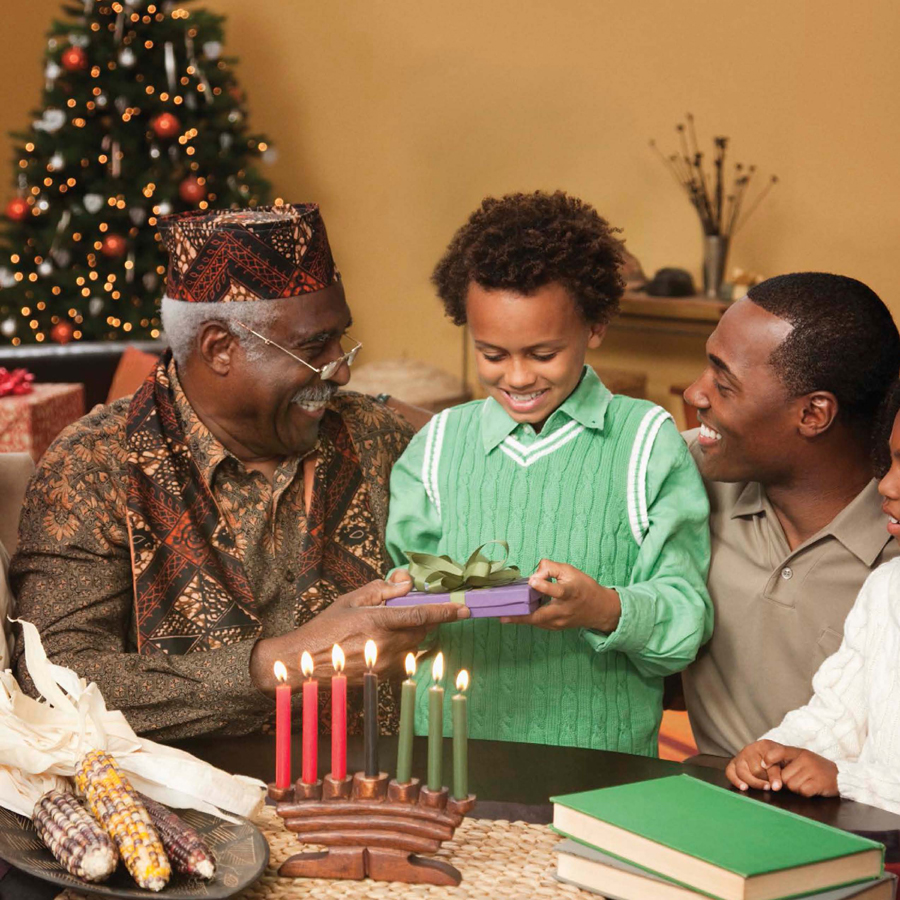 An Important Holiday There are many different things that make Kwanzaa an - photo 11