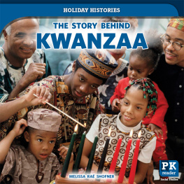 Melissa Raé Shofner - The Story Behind Kwanzaa