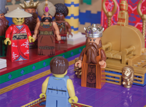 The king gathered his wise men and told them the dream but no one could tell - photo 11