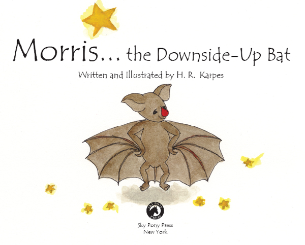 When Morris was a little bat a big owl flew into the barn where he was hanging - photo 4