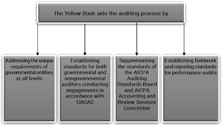 In this course the terms GAS GAGAS and Yellow Book are used interchangeably - photo 3