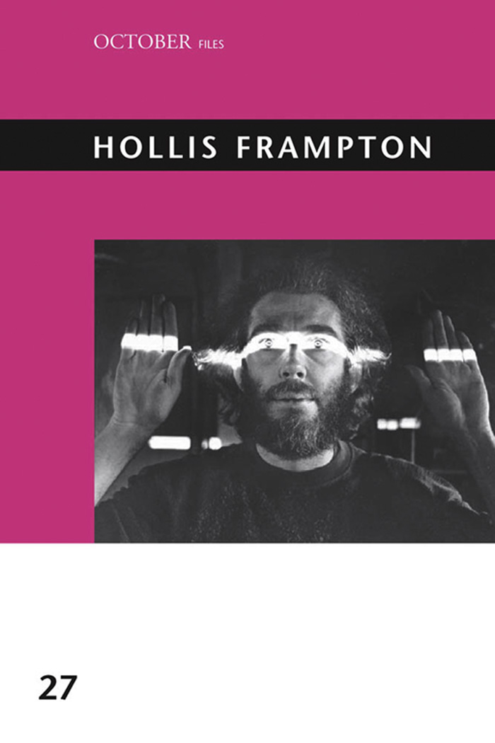 Hollis Frampton OCTOBER Files Rosalind Krauss founding editor Annette - photo 1