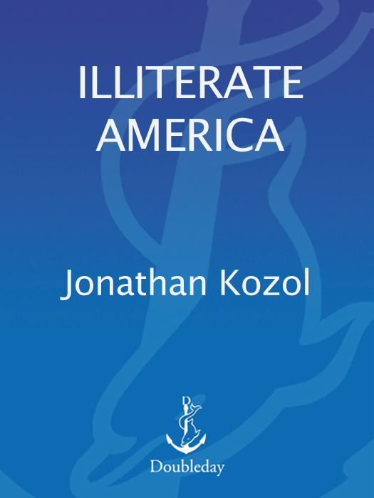 Other Books by Jonathan Kozol DEATH AT AN EARLY AGE FREE SCHOOLS THE NIGHT - photo 1